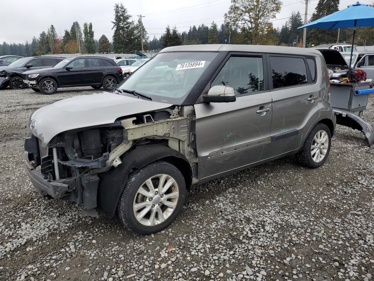 KIA SOUL + 2012