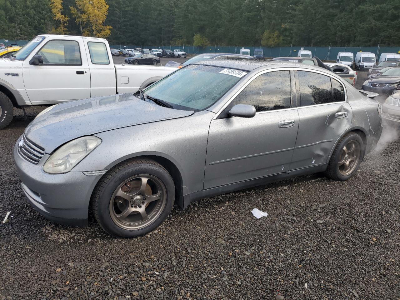 INFINITI G35 2004