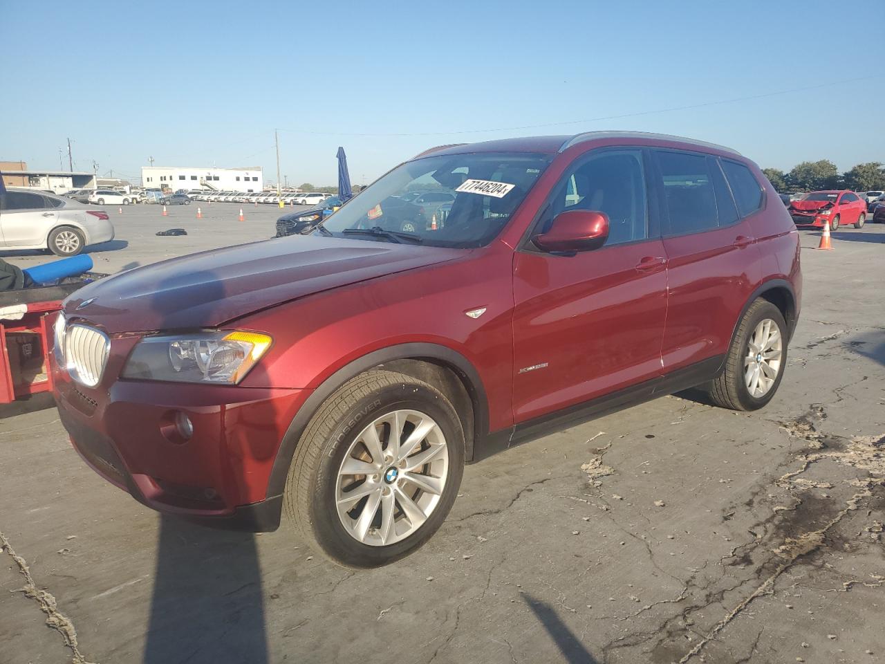 BMW X3 XDRIVE2 2013