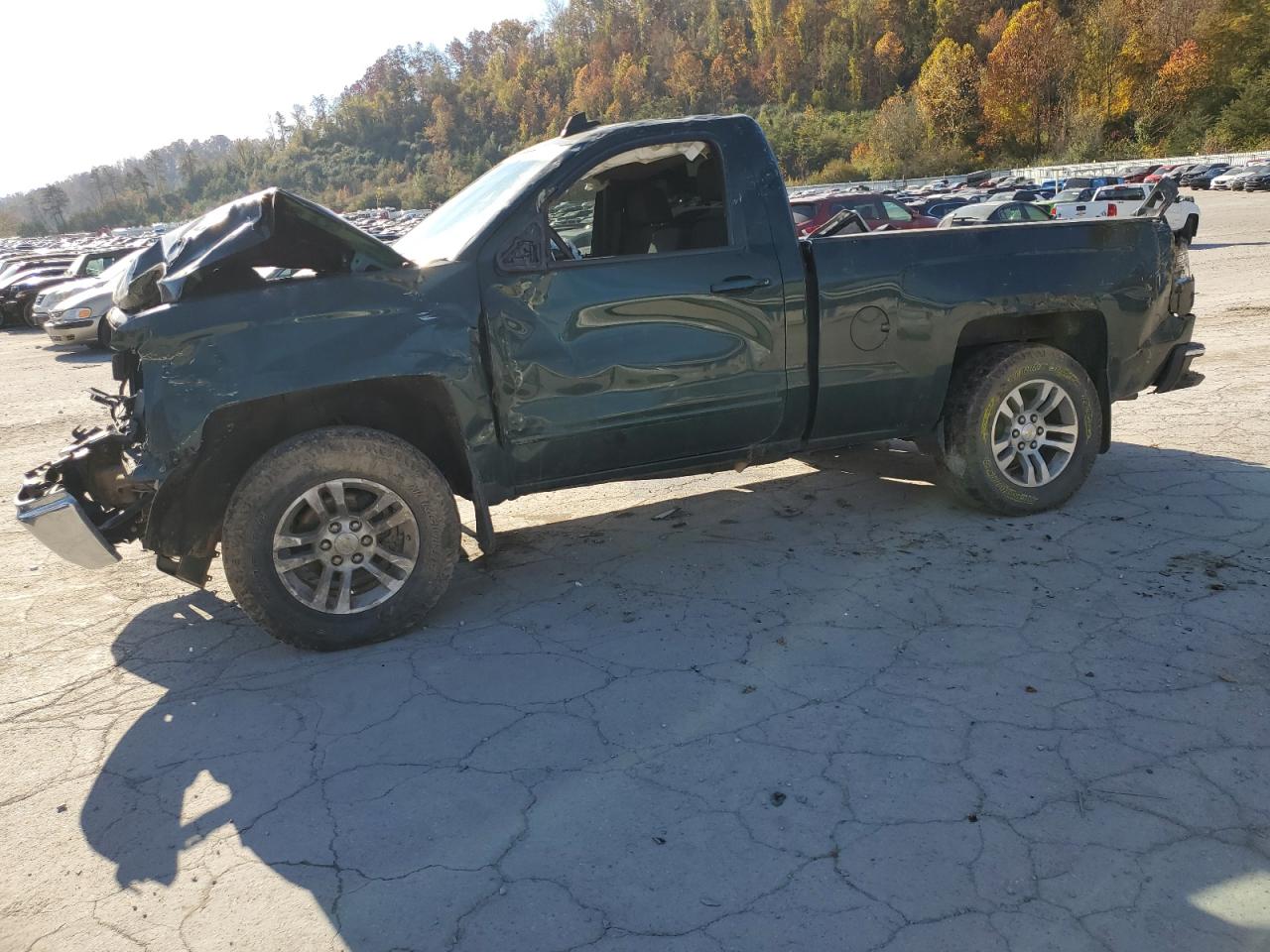 CHEVROLET SILVERADO 2015