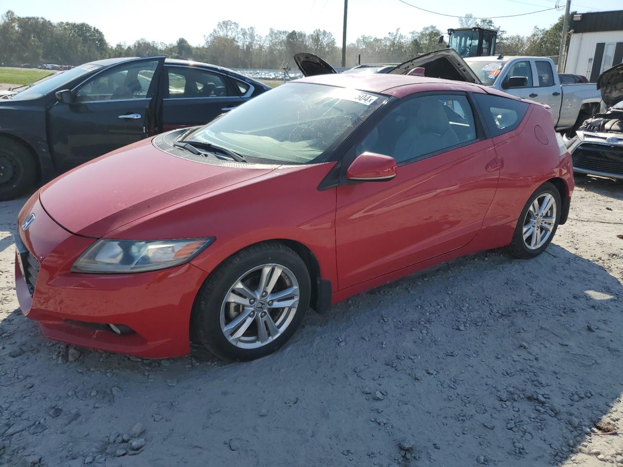HONDA CR-Z EX 2012