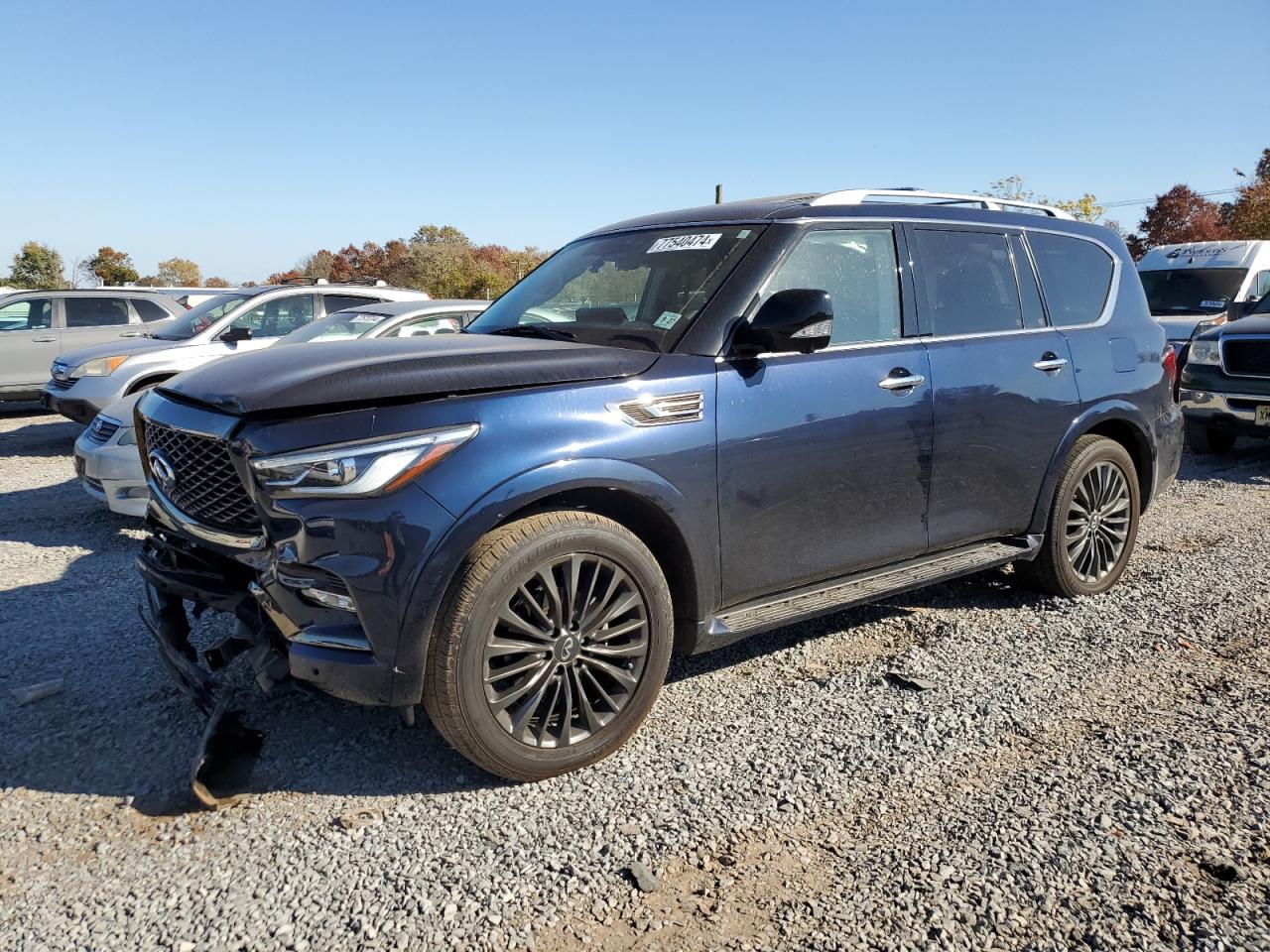 INFINITI QX80 LUXE 2022