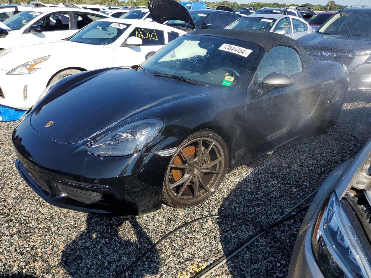 PORSCHE BOXSTER BA 2021