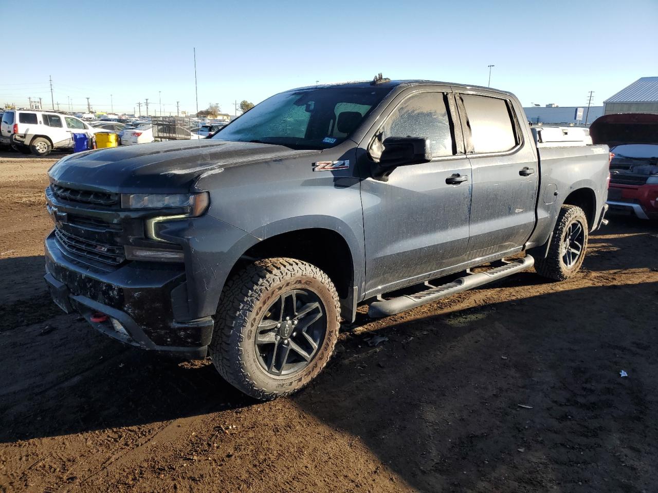CHEVROLET SILVERADO 2021