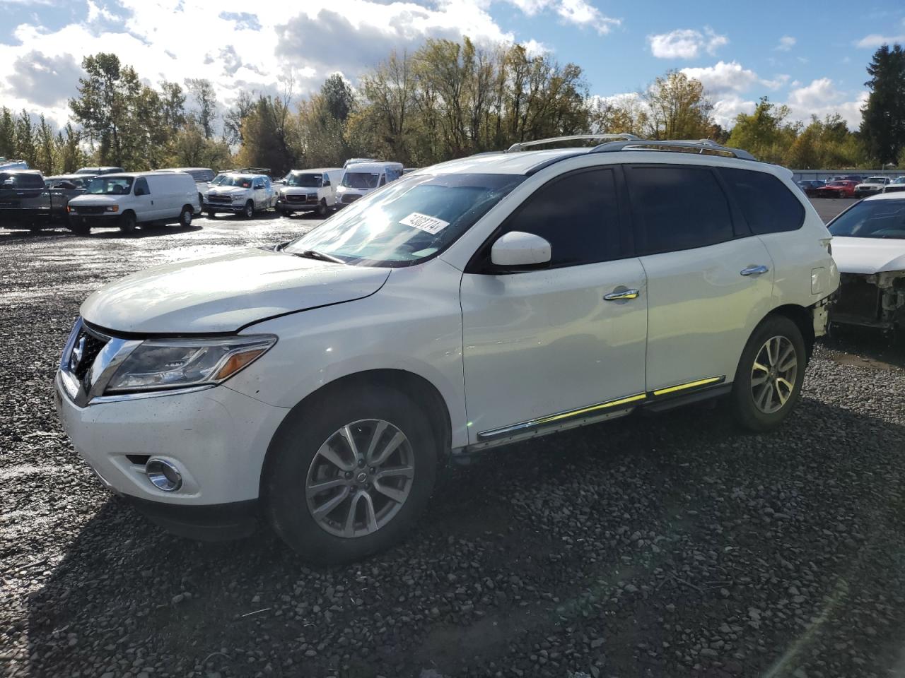 NISSAN PATHFINDER 2013
