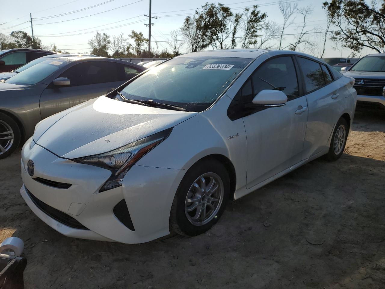 TOYOTA PRIUS 2016