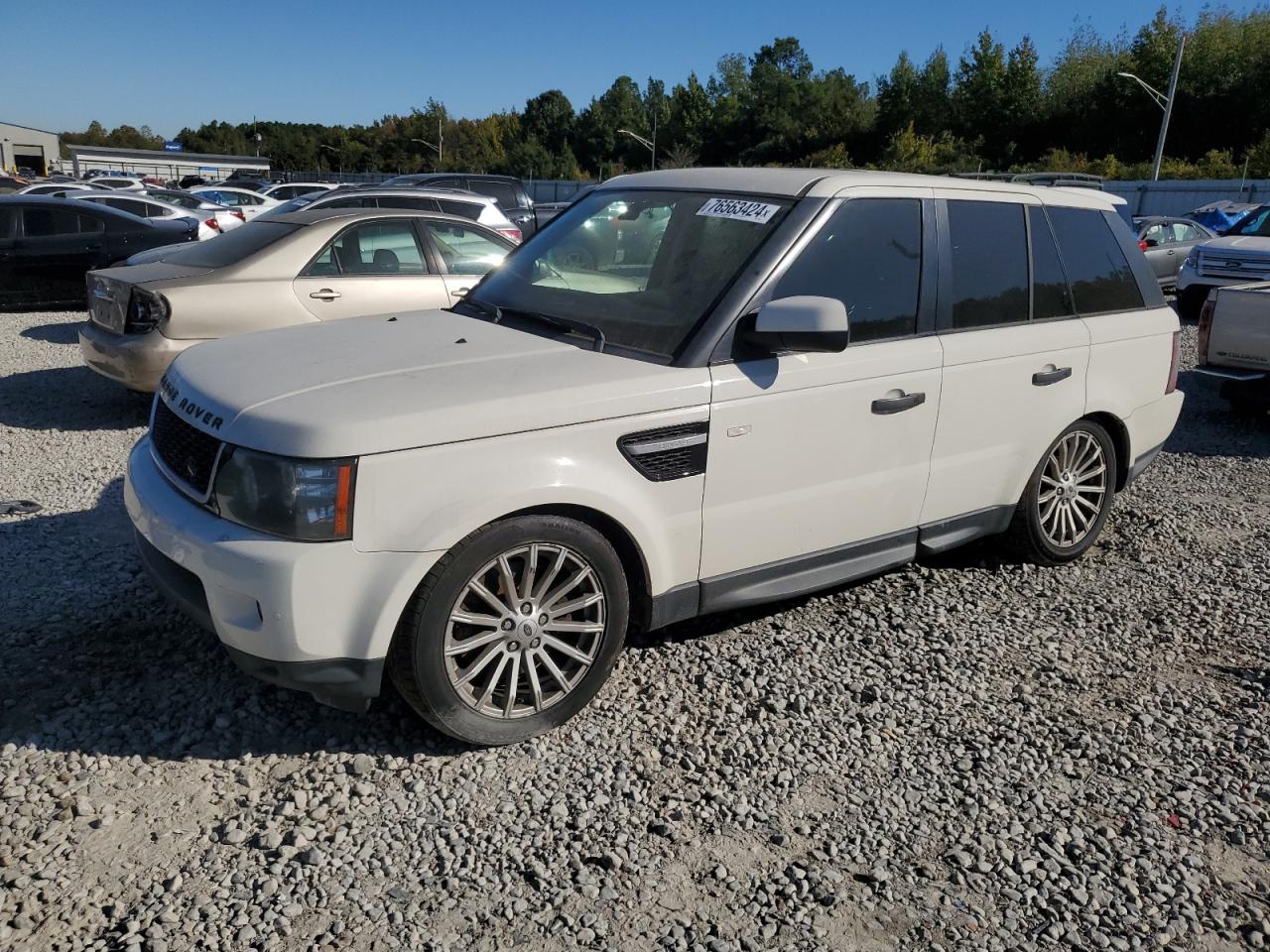 LAND ROVER RANGE ROVE 2010