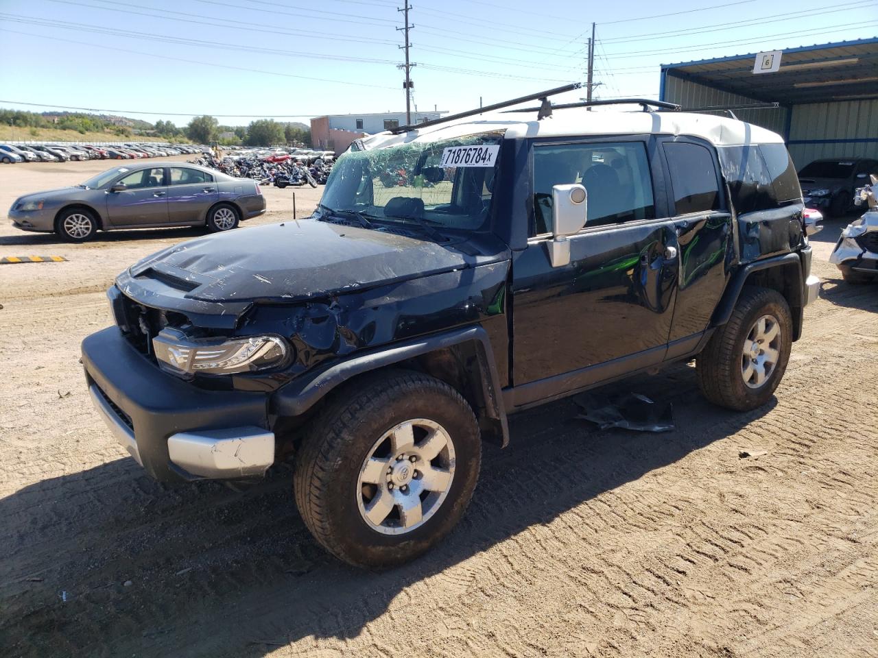 TOYOTA FJ CRUISER 2010