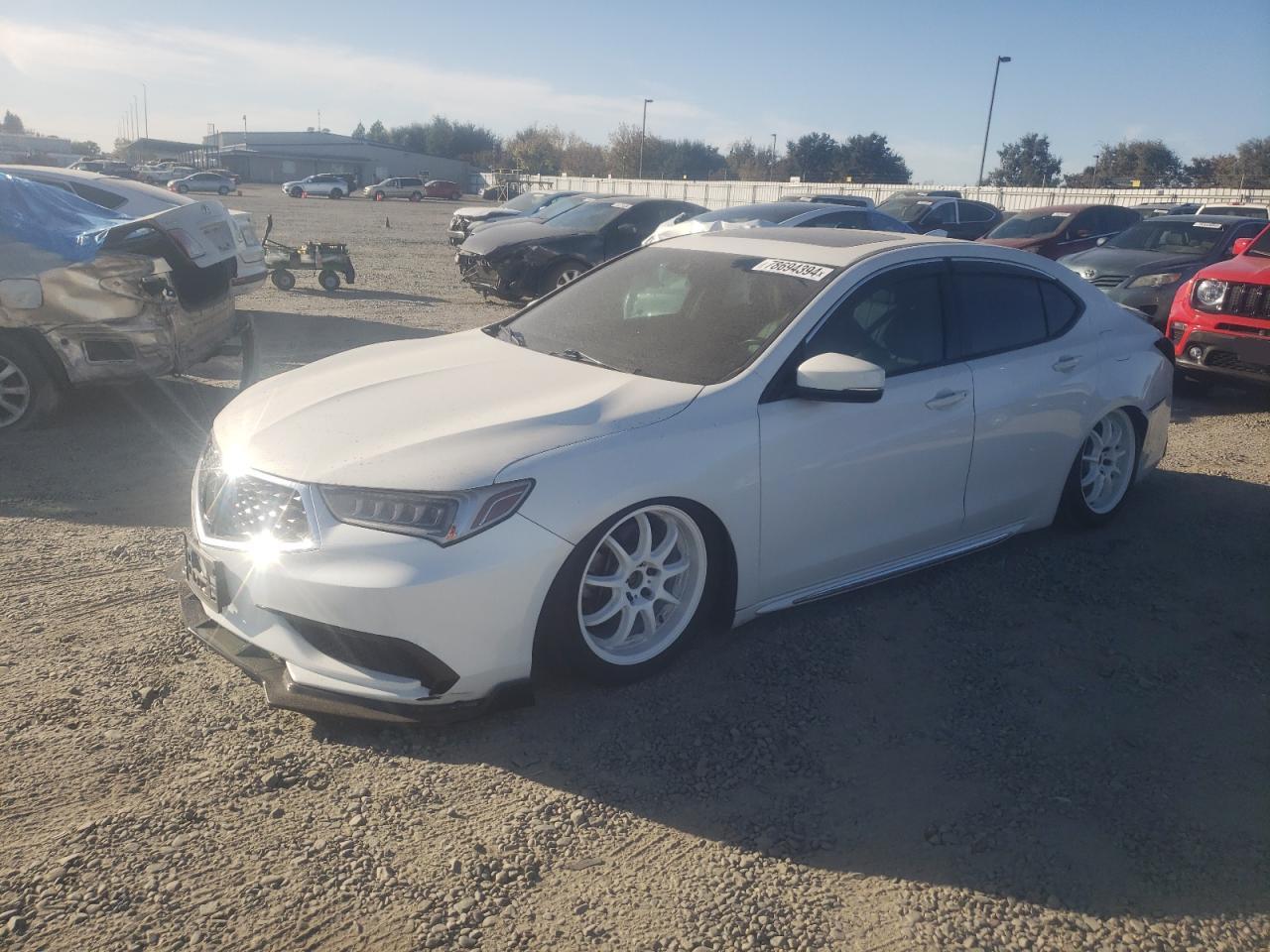 ACURA TLX TECH 2018