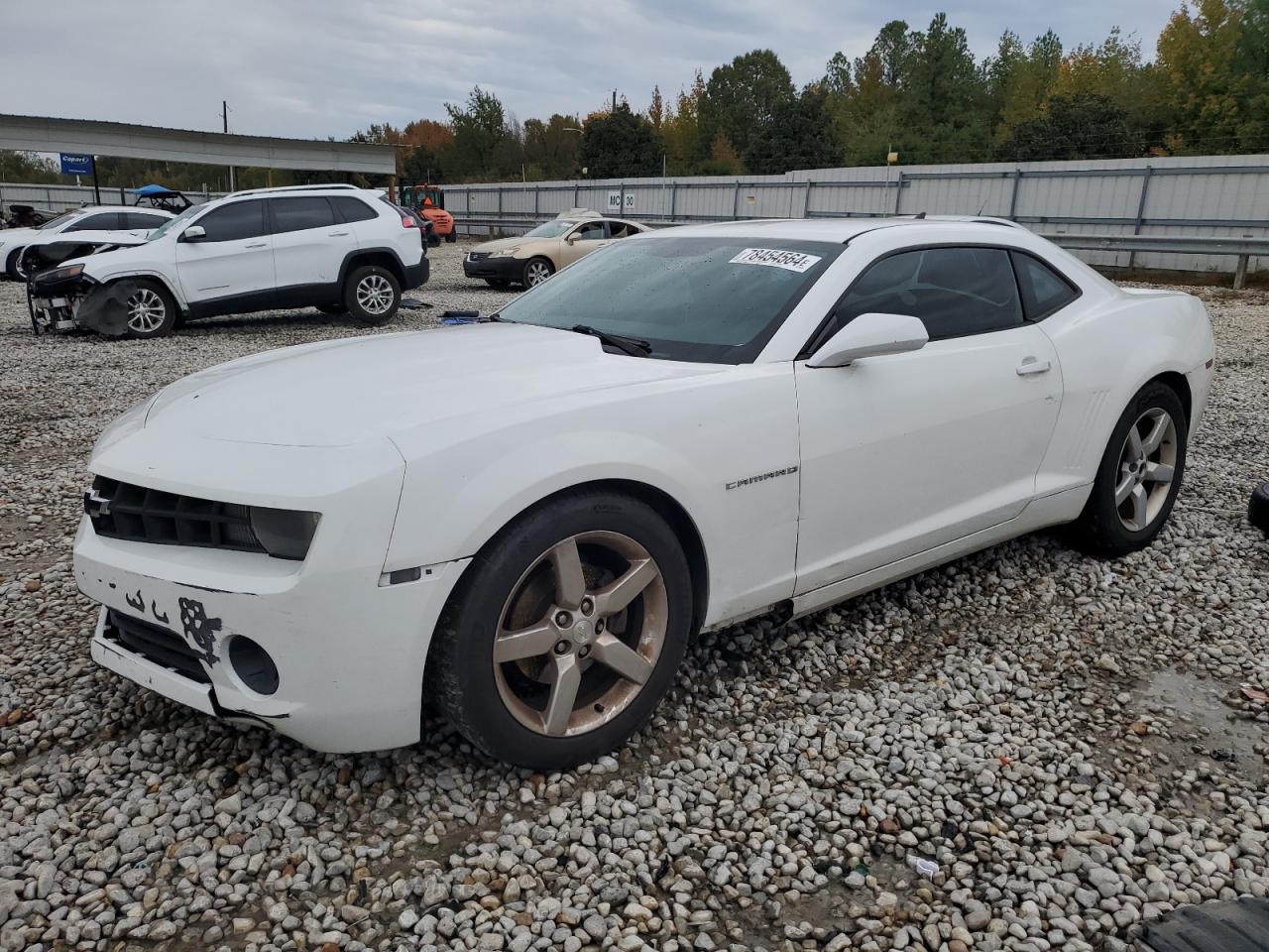 CHEVROLET CAMARO LS 2012
