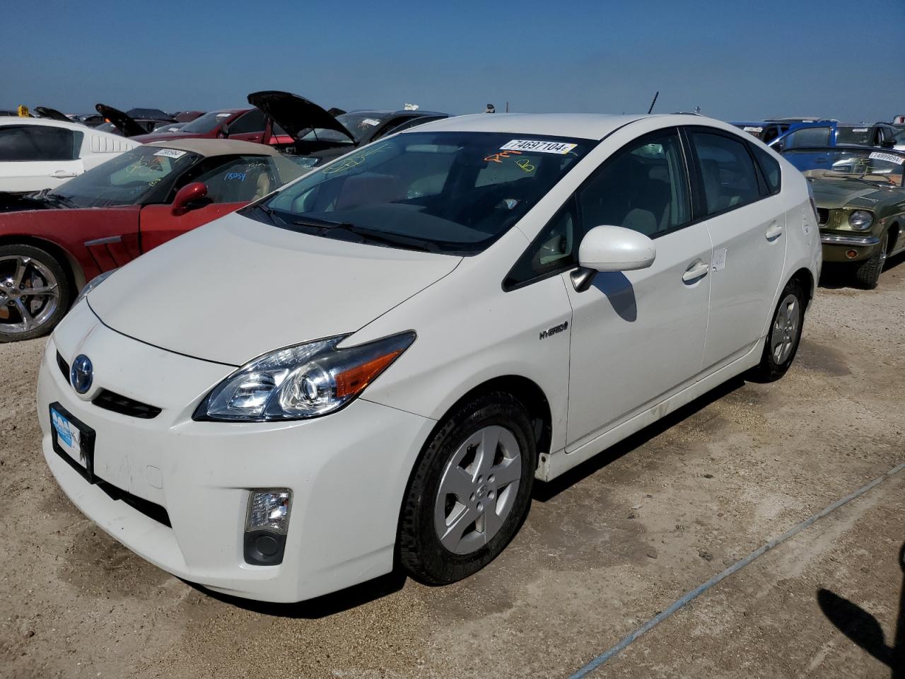TOYOTA PRIUS 2011