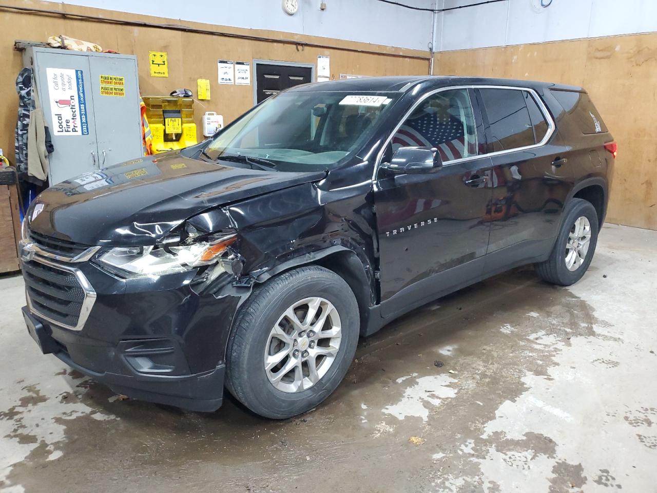 CHEVROLET TRAVERSE L 2018