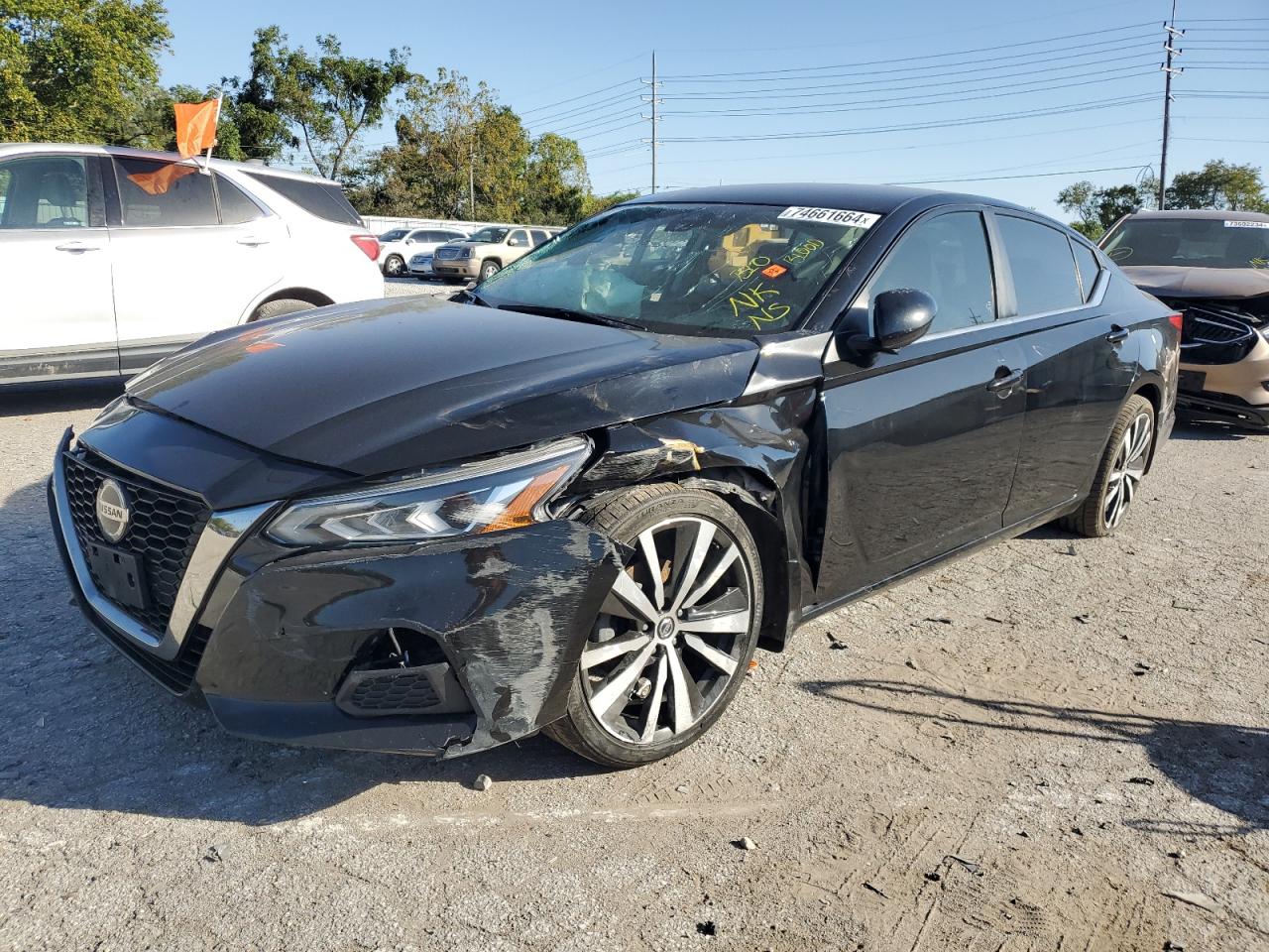 NISSAN ALTIMA SR 2020