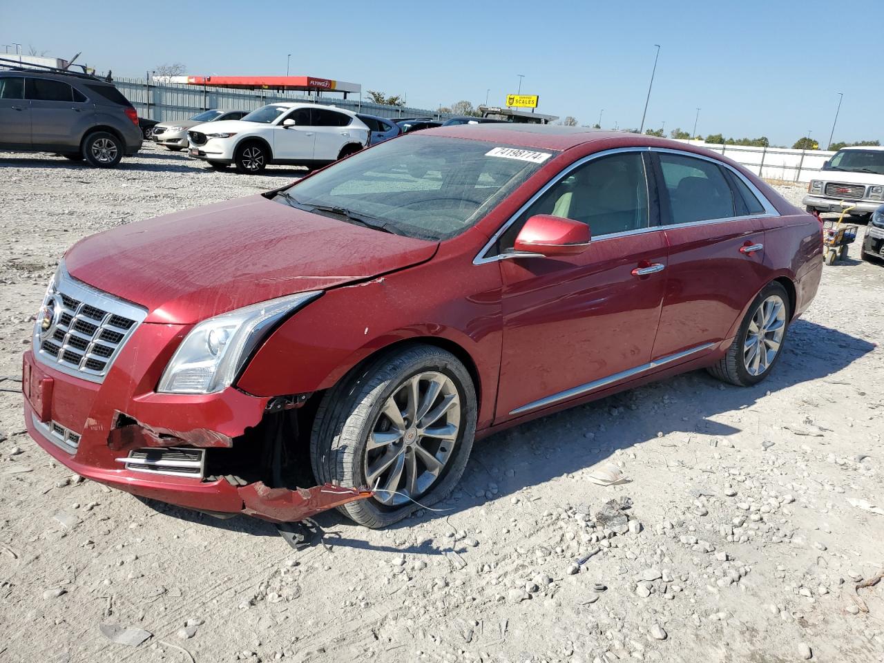 CADILLAC XTS LUXURY 2014