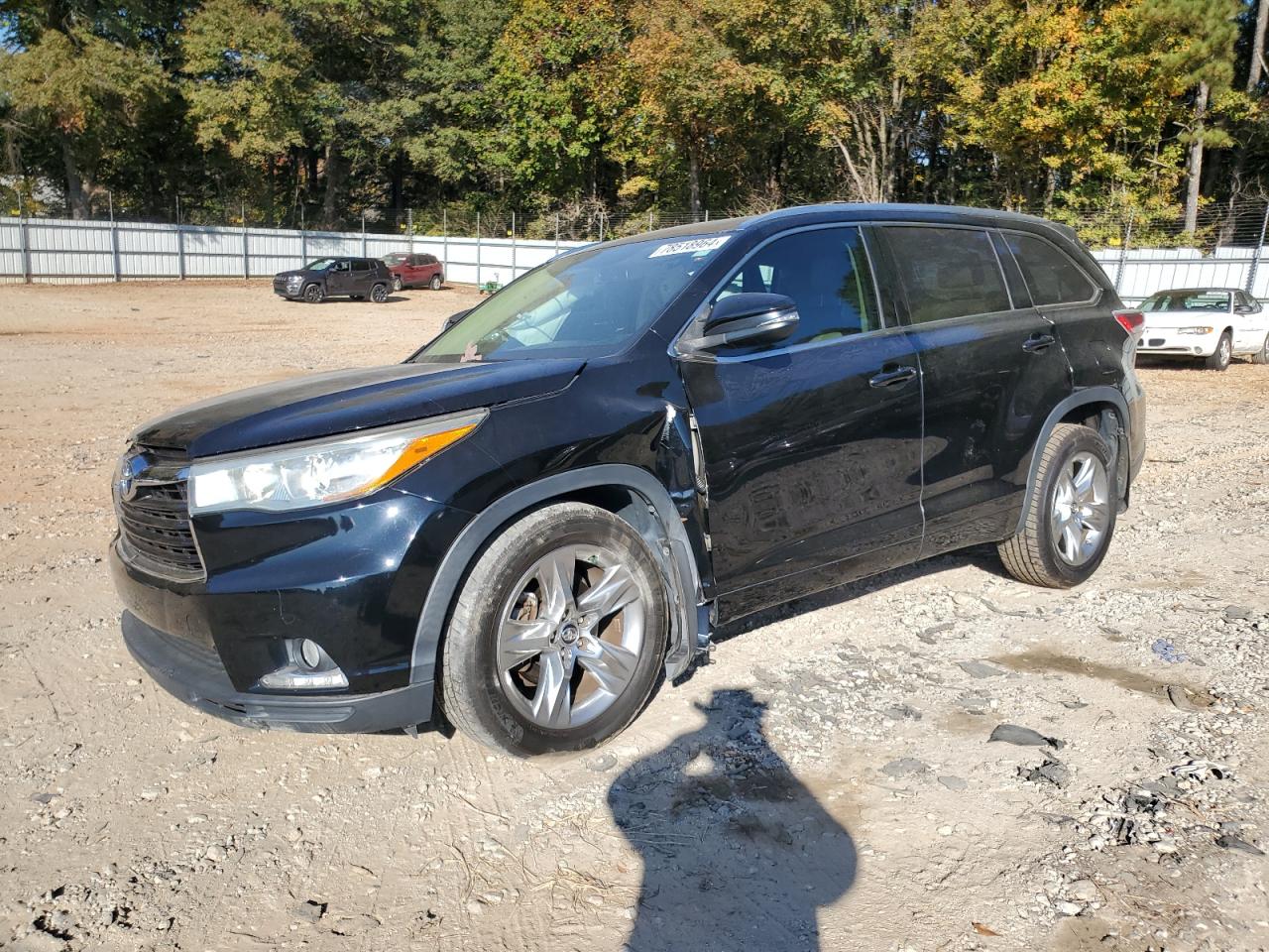 TOYOTA HIGHLANDER 2016