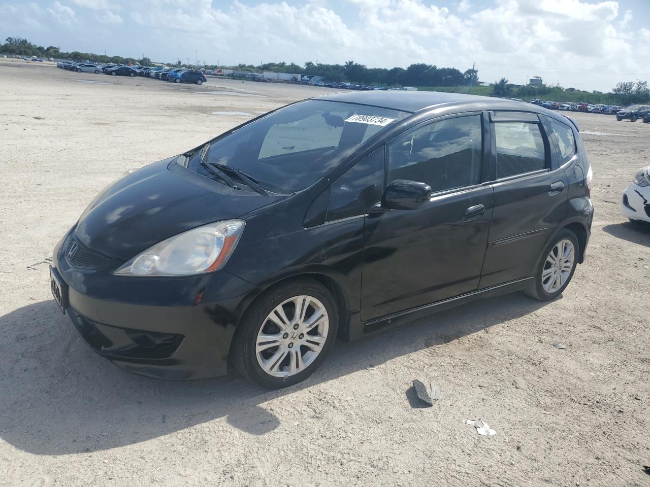 HONDA FIT 2010