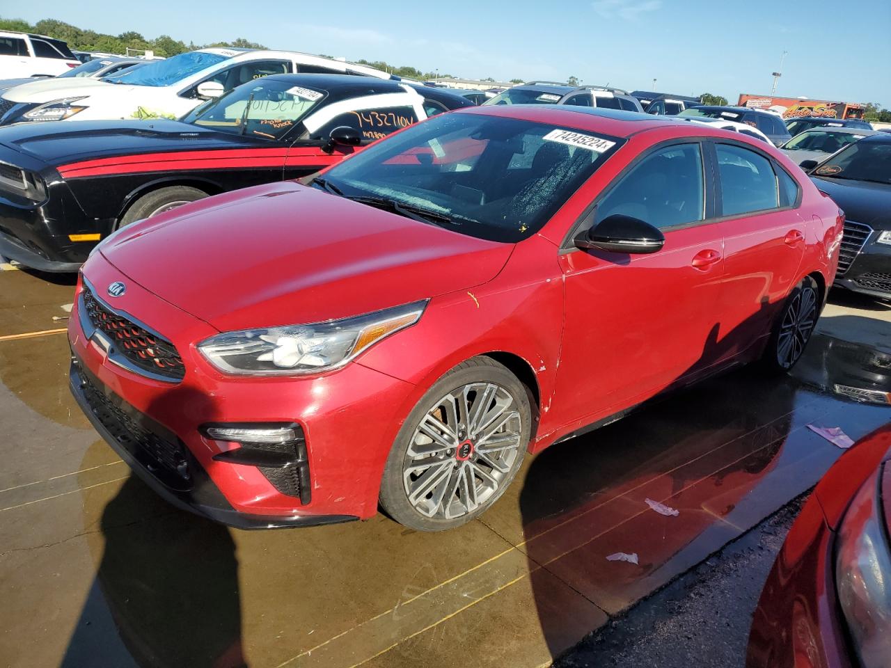 KIA FORTE GT 2021