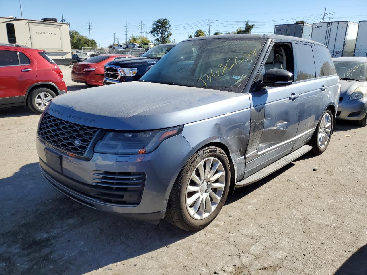 LAND ROVER RANGE ROVE 2020