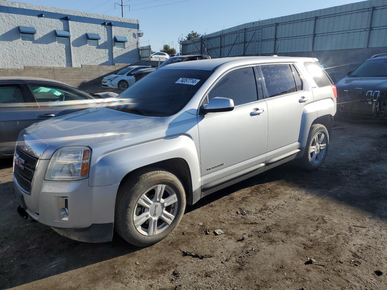 GMC TERRAIN SL 2015