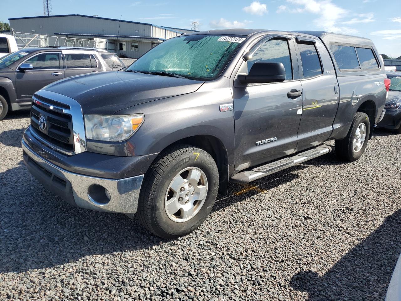 TOYOTA TUNDRA DOU 2012