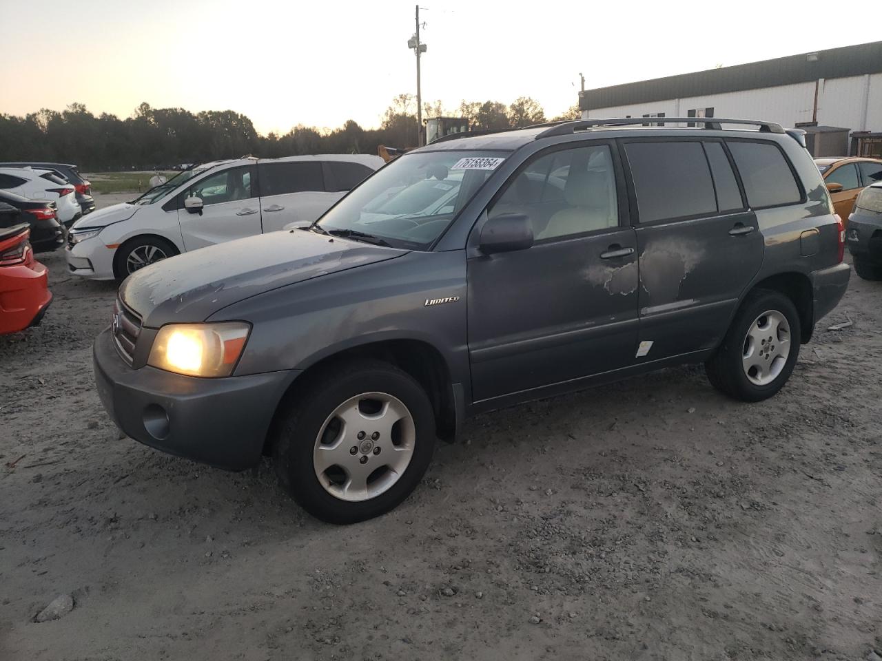 TOYOTA HIGHLANDER 2005