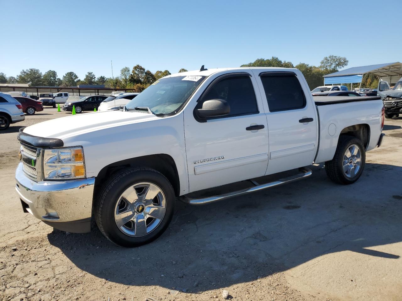 CHEVROLET SILVERADO 2012