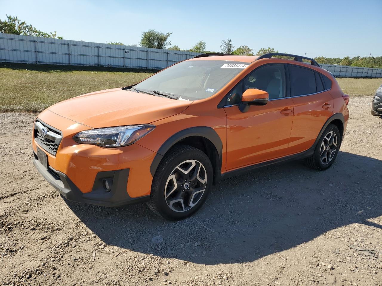 SUBARU CROSSTREK 2018