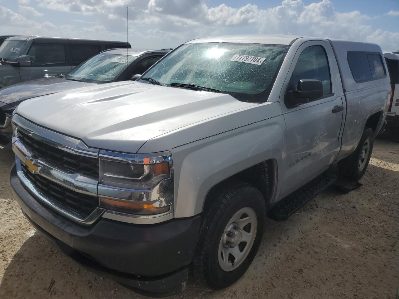CHEVROLET SILVERADO 2016