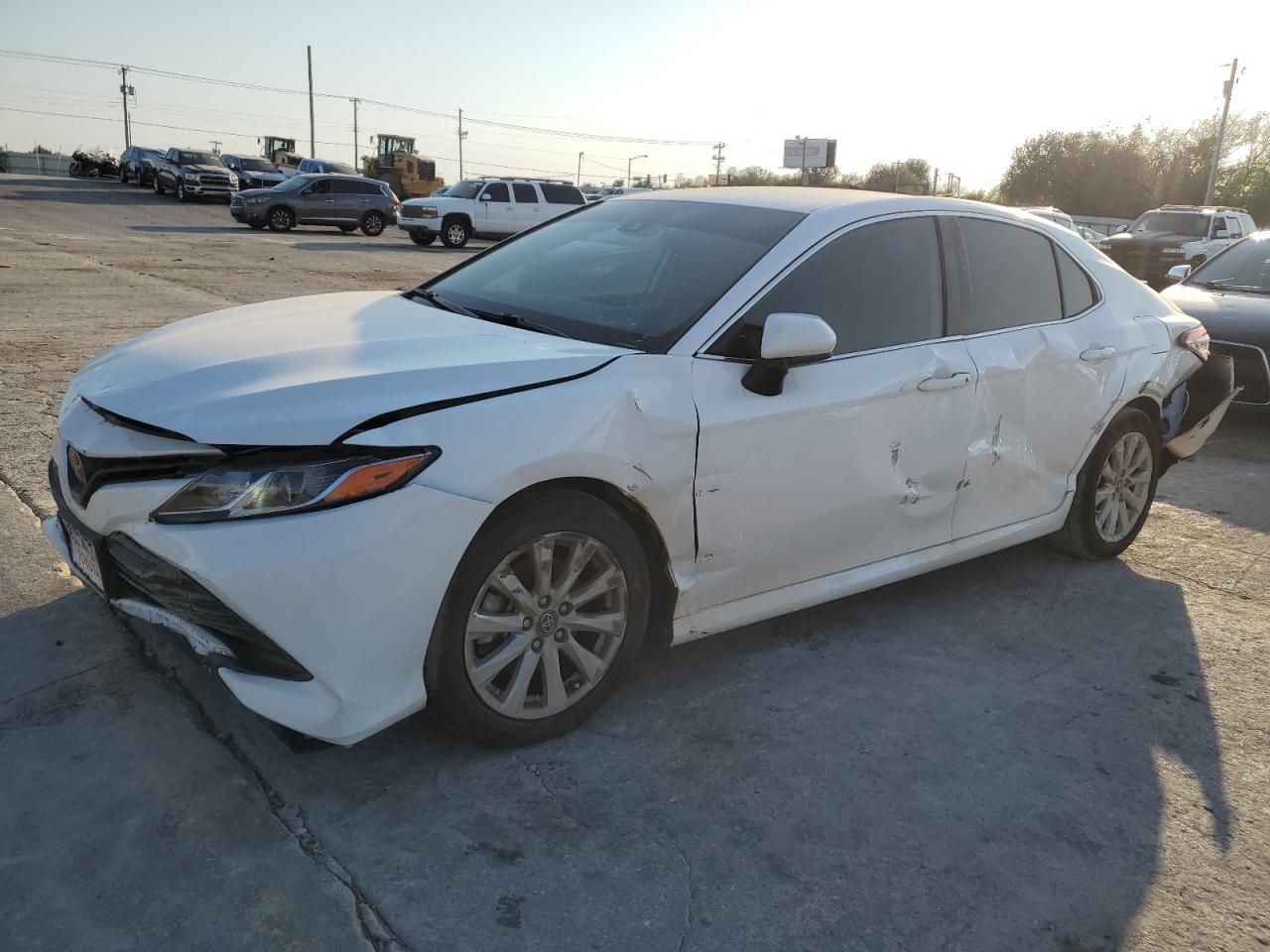 TOYOTA CAMRY L 2019