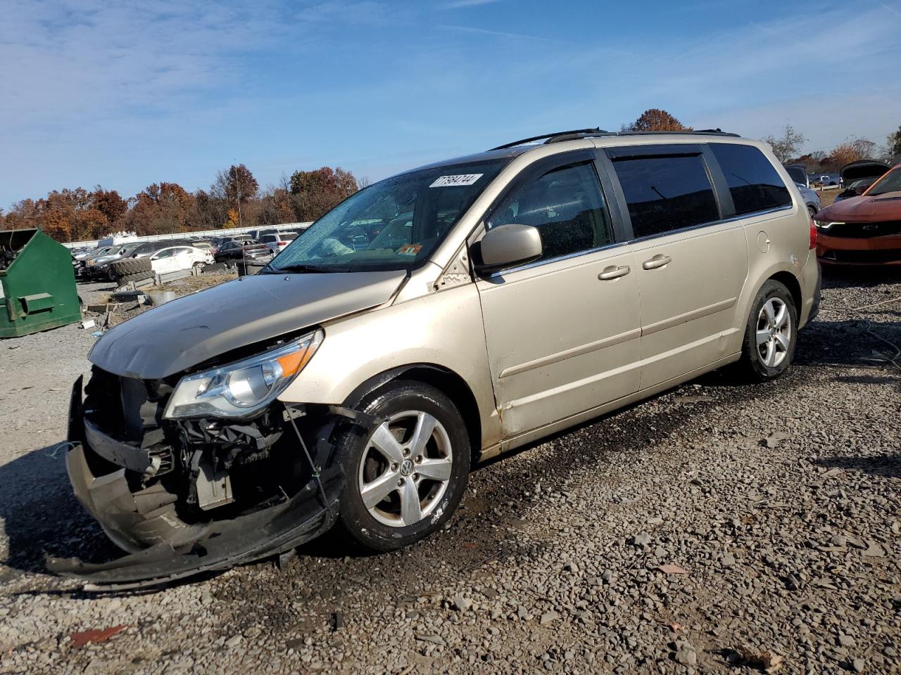 VOLKSWAGEN ROUTAN SE 2009