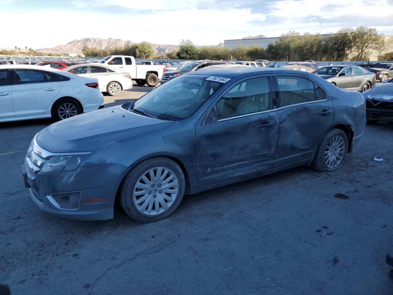 FORD FUSION HYB 2011