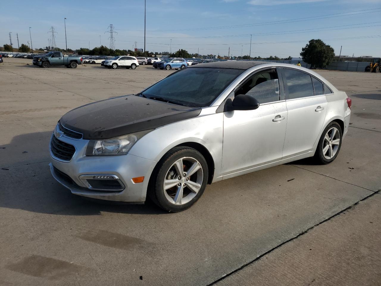 CHEVROLET CRUZE LT 2015