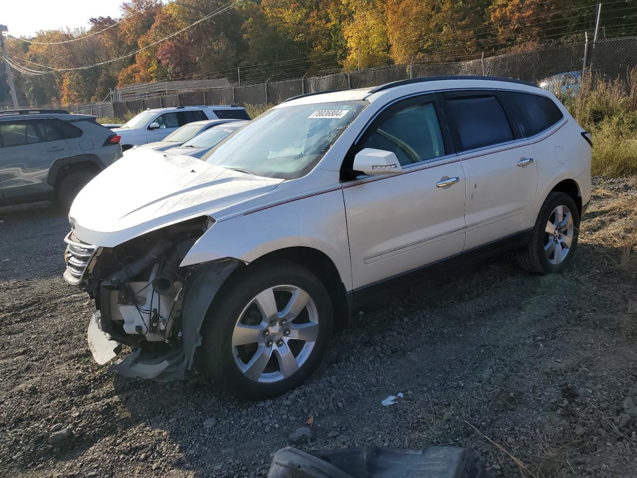 CHEVROLET TRAVERSE L 2015