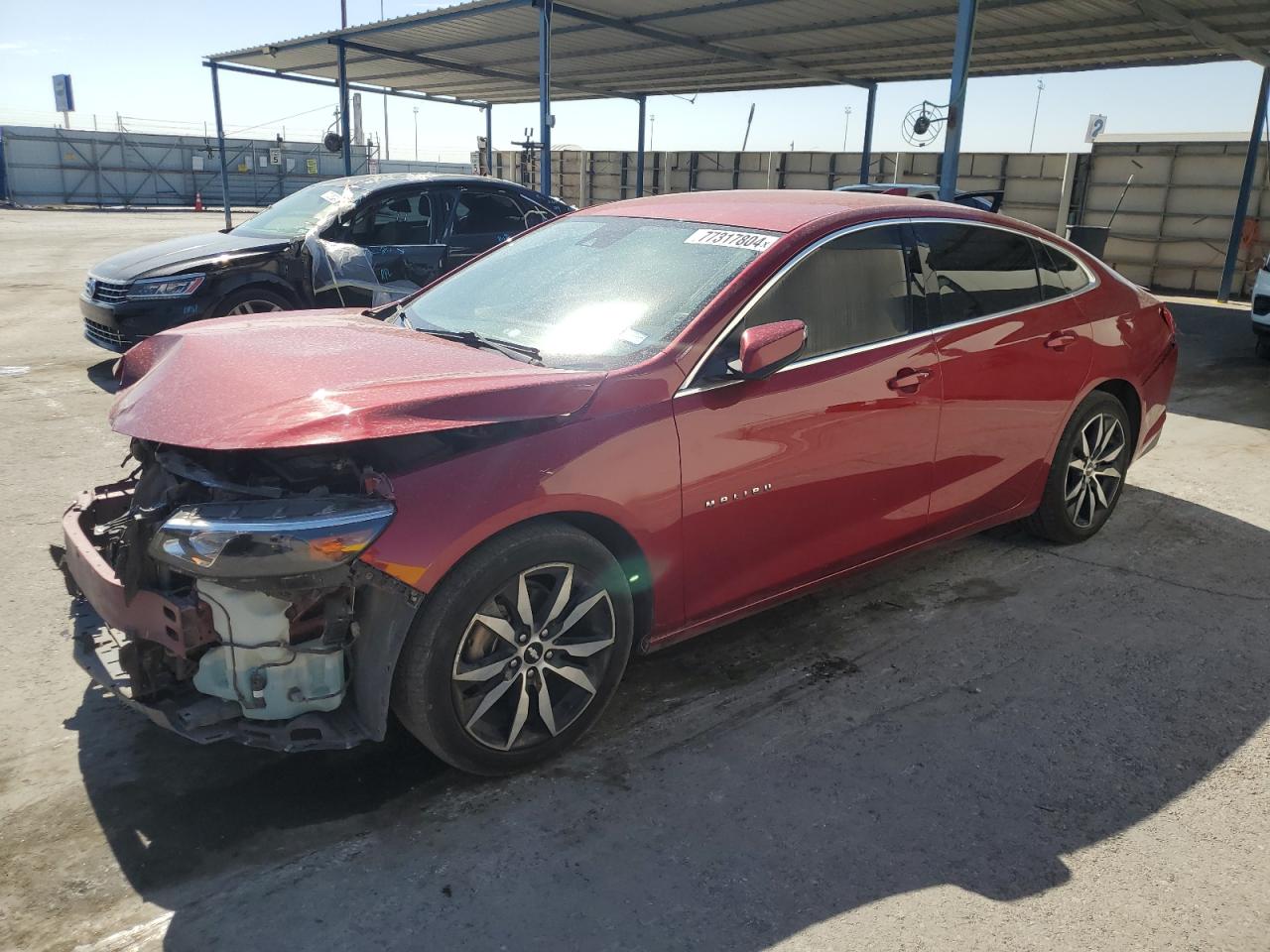 CHEVROLET MALIBU LT 2018