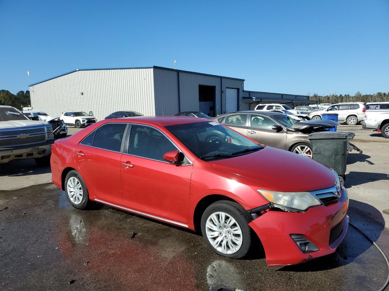 TOYOTA CAMRY BASE 2012