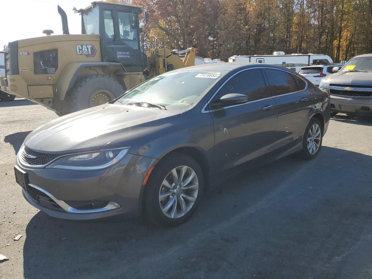 CHRYSLER 200 C 2015
