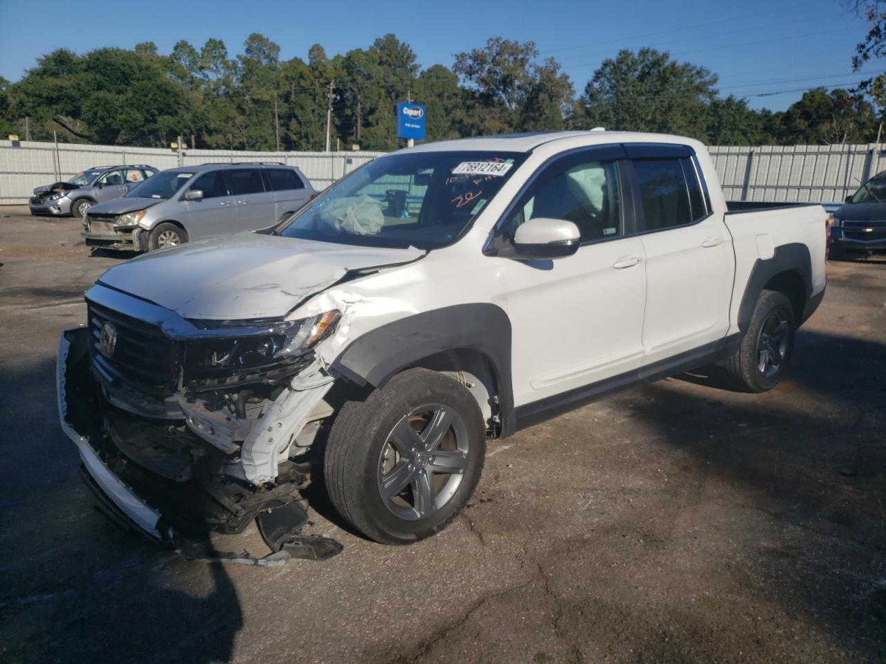HONDA RIDGELINE 2022