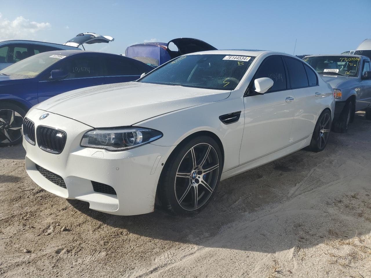 BMW M5 2014