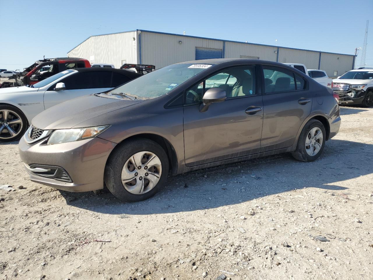 HONDA CIVIC LX 2013