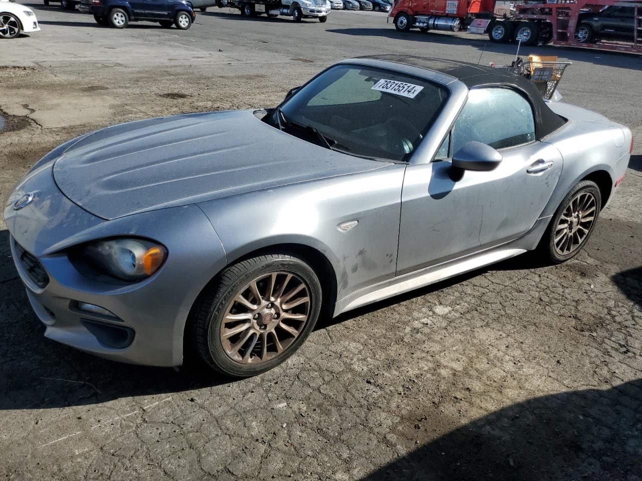 FIAT 124 SPIDER 2017