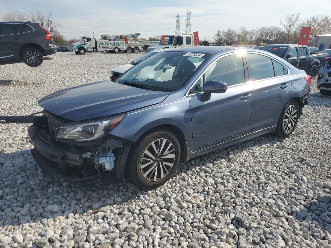 SUBARU LEGACY 2.5 2018