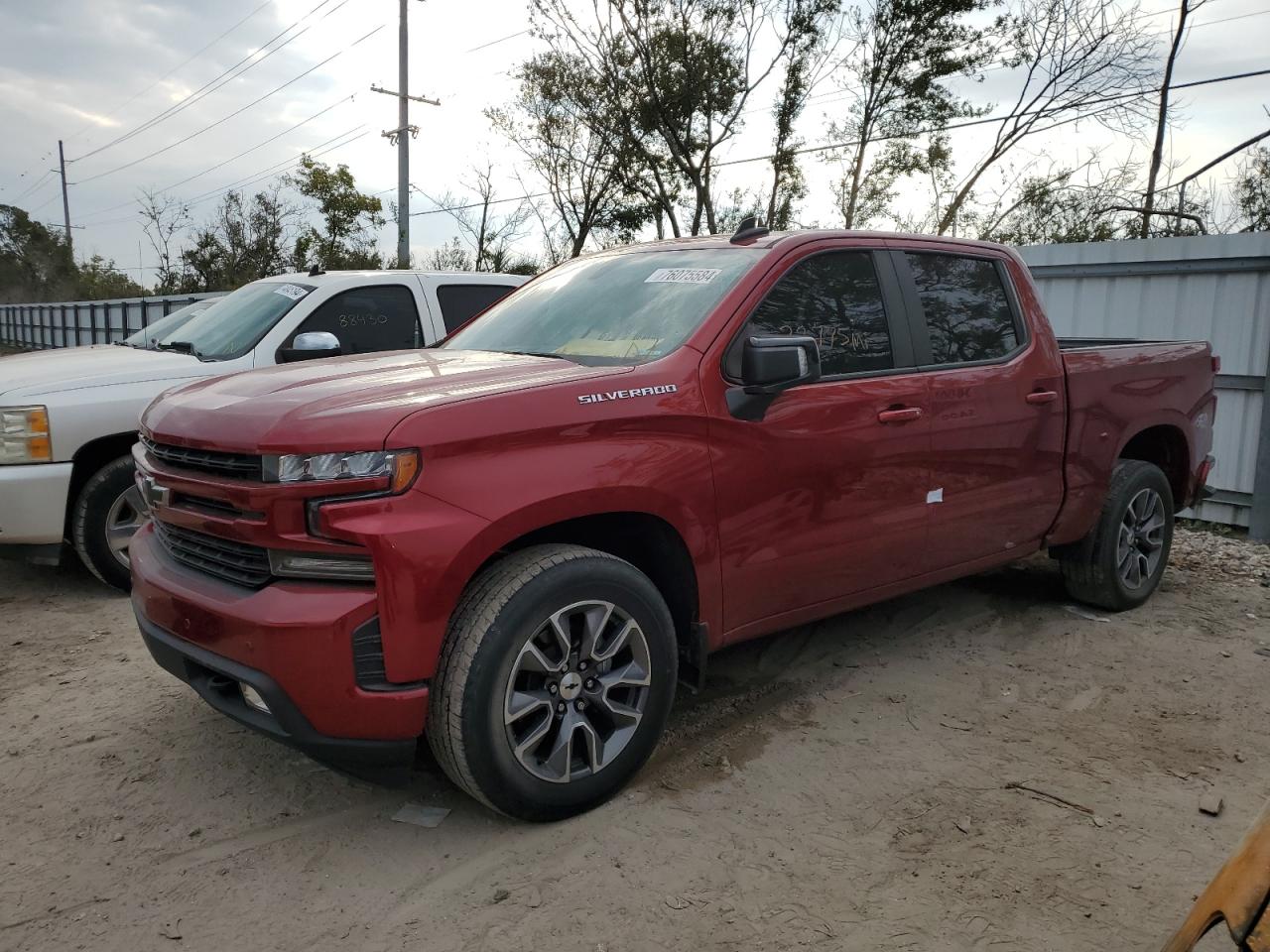 CHEVROLET SILVERADO 2021