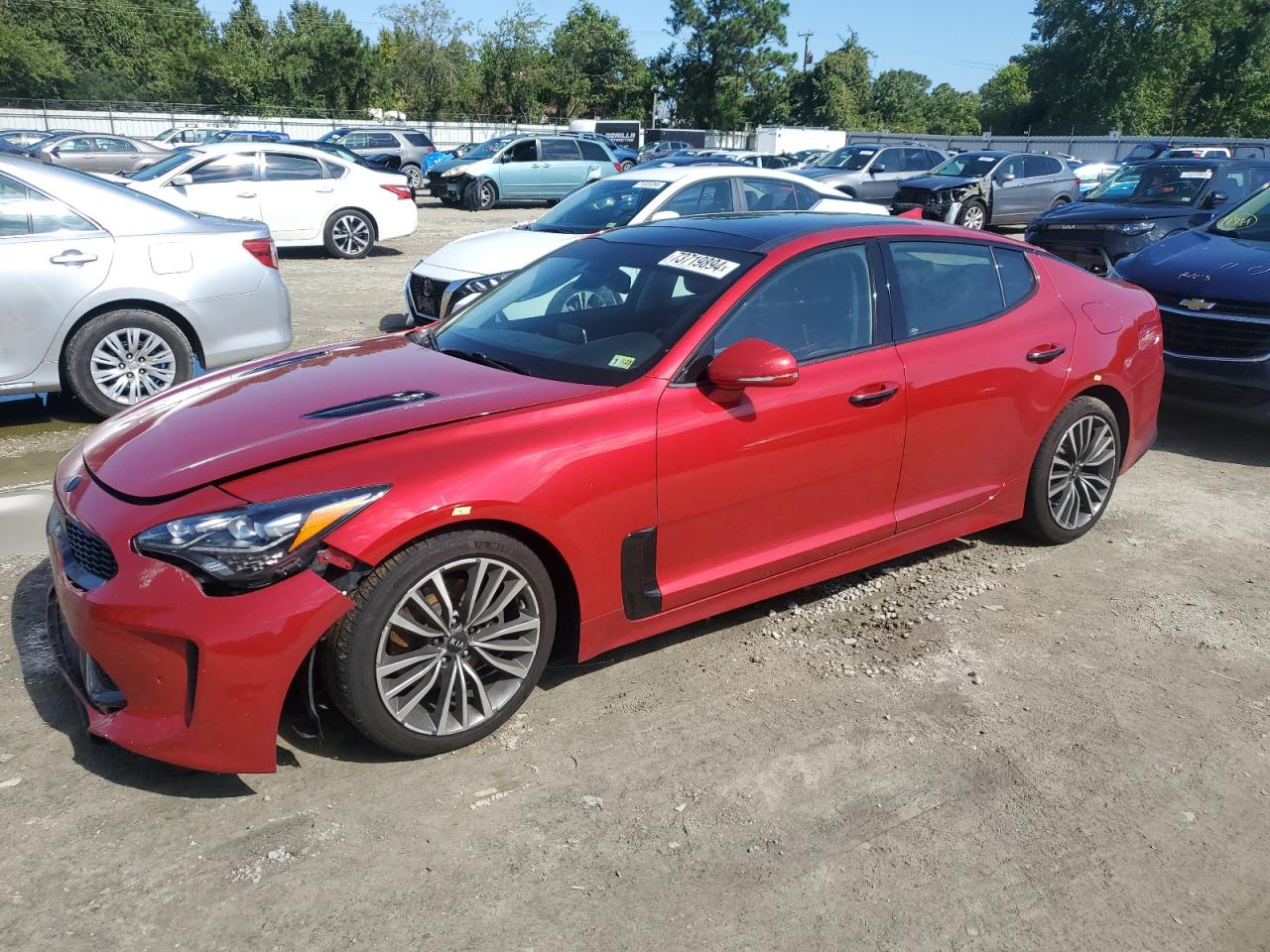 KIA STINGER PR 2019