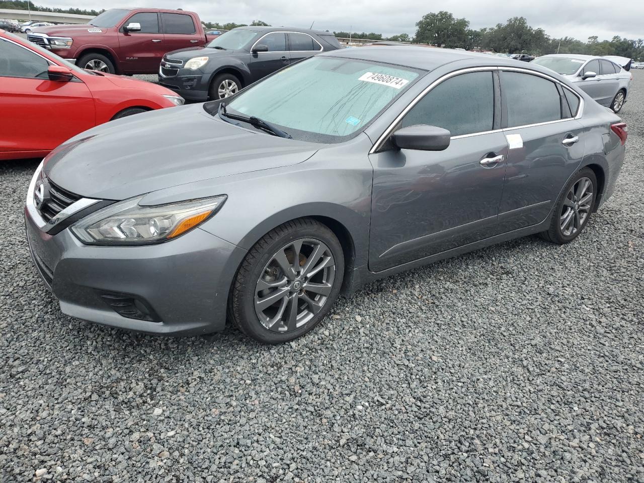 NISSAN ALTIMA 2.5 2018