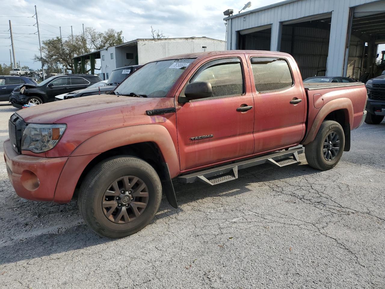 TOYOTA TACOMA DOU 2008