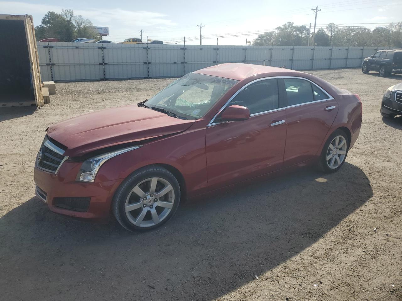 CADILLAC ATS 2013