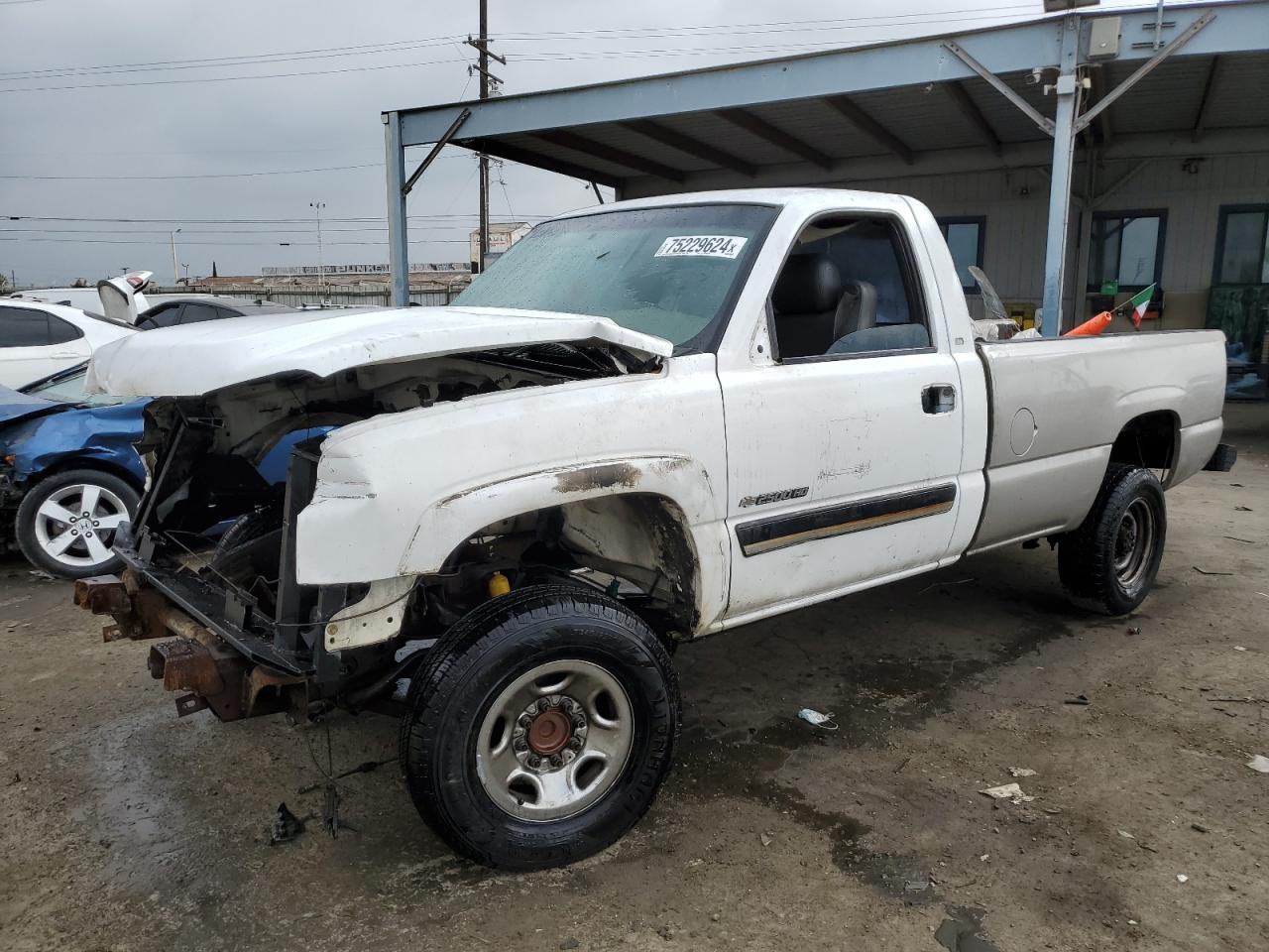 CHEVROLET SILVERADO 2005