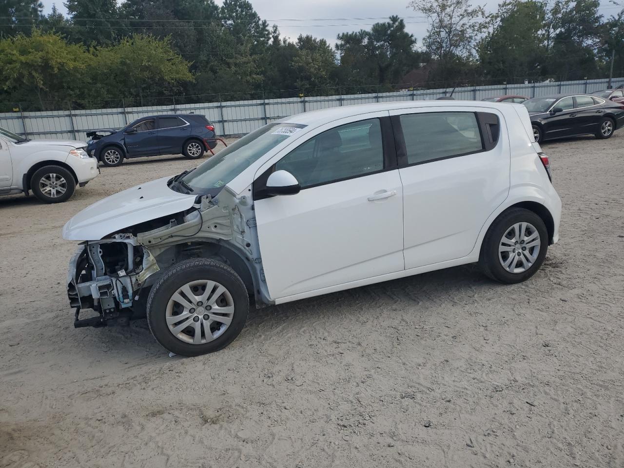 CHEVROLET SONIC 2017