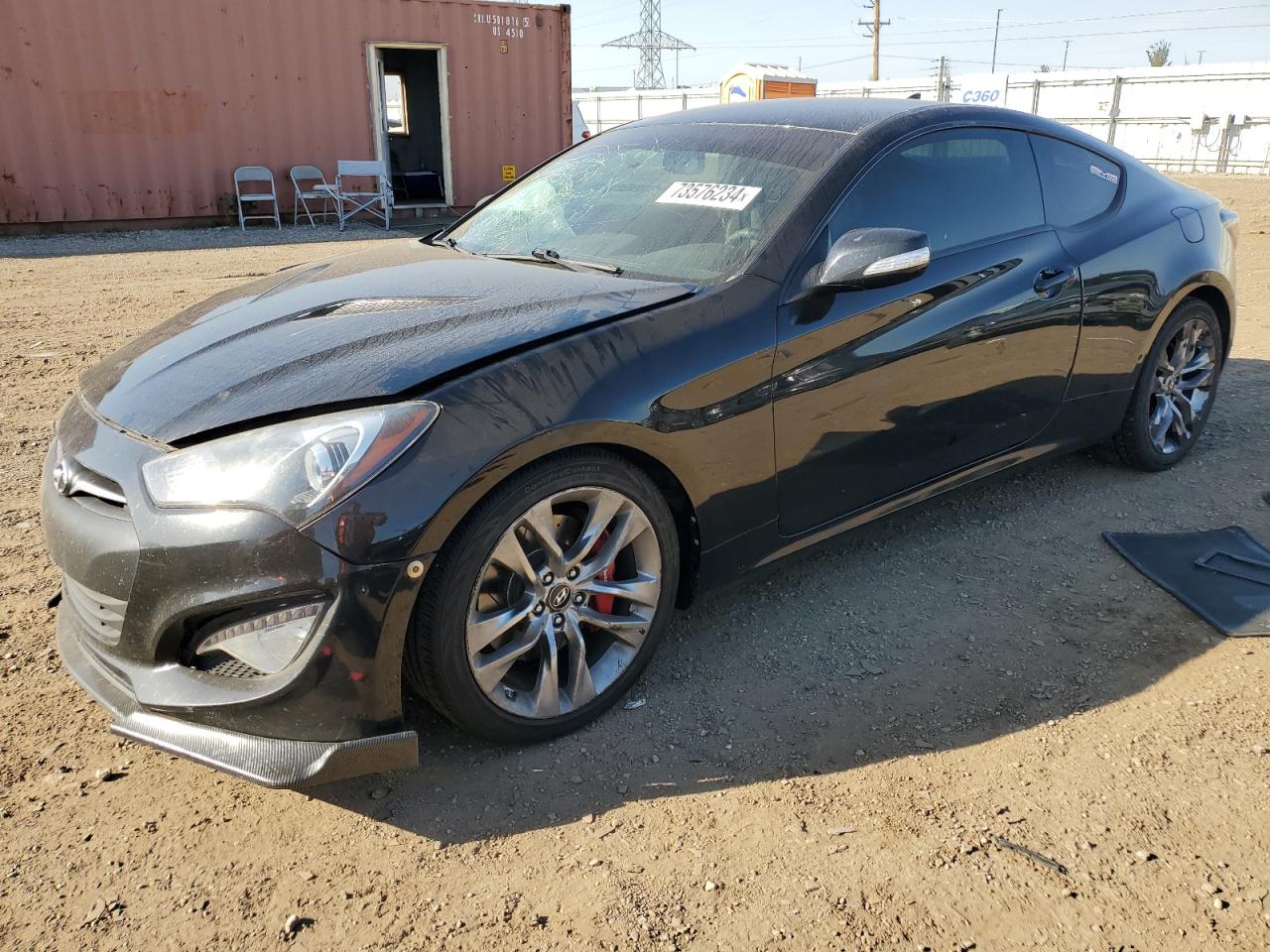 HYUNDAI GENESIS CO 2016