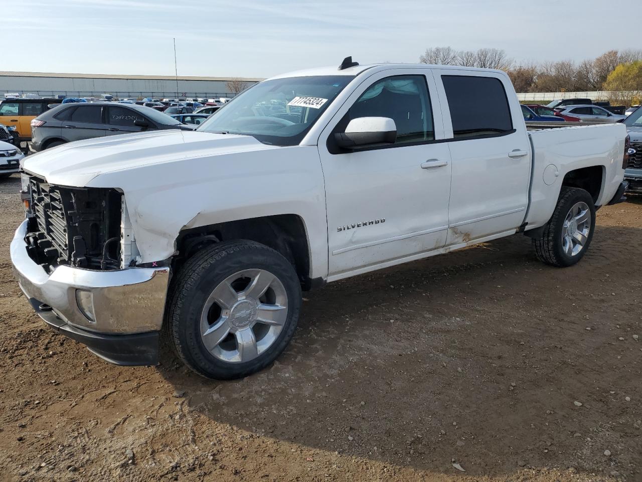 CHEVROLET 1500 2018